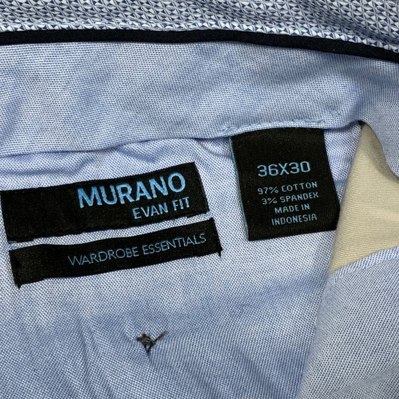 NWT - Murano Extra Slim Fit Evan Pants - 36 X 29-3/8 - Picture 11 of 12
